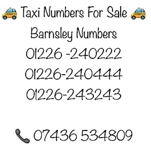 Taxi Phone Numbers